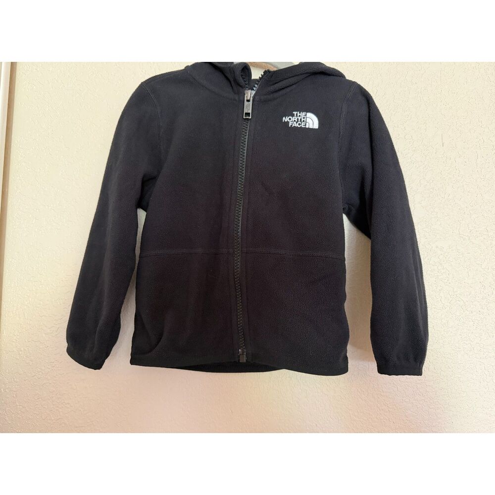 North Face glacier full zip jacket with hood 18-24 months